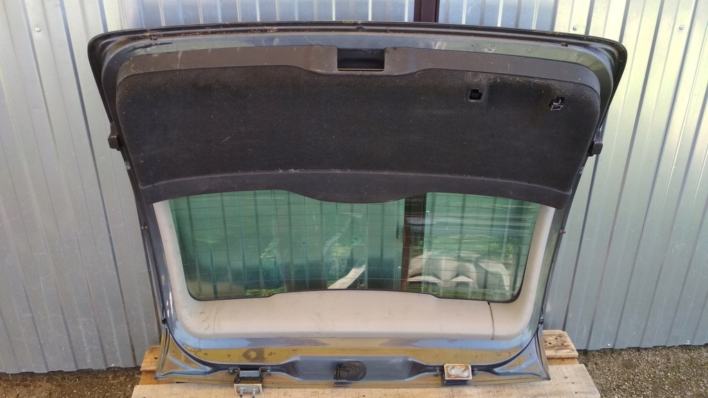 фото №10, Кришка багажника задня скло volvo v50 04-12