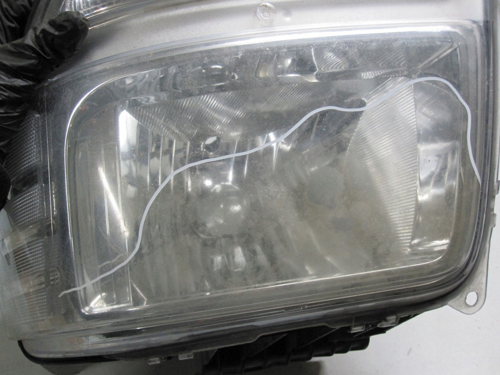 фото №9, Dodge nitro 08r лампа левая перед 55157243ac anglik