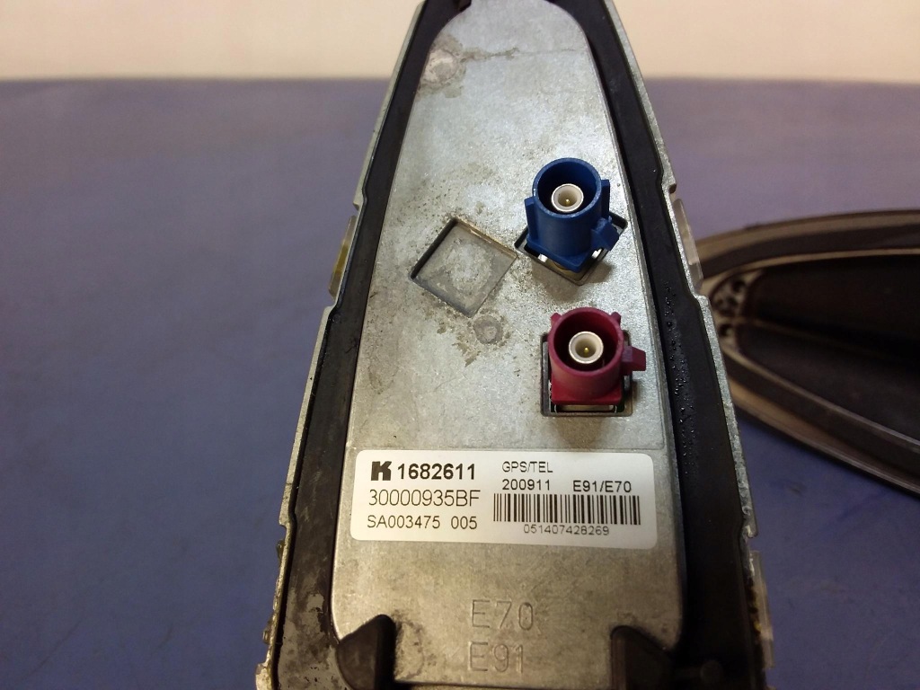 фото №6, Bmw x3 f25 антена дахова rekin плавник 6940418 b06