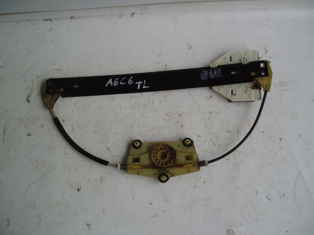 фото №1, Механізм скло лівий задня audi a6 c6