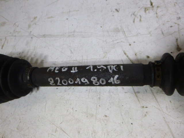 фото №4, Привідний вал ліва передня renault scenic ii 8200198016