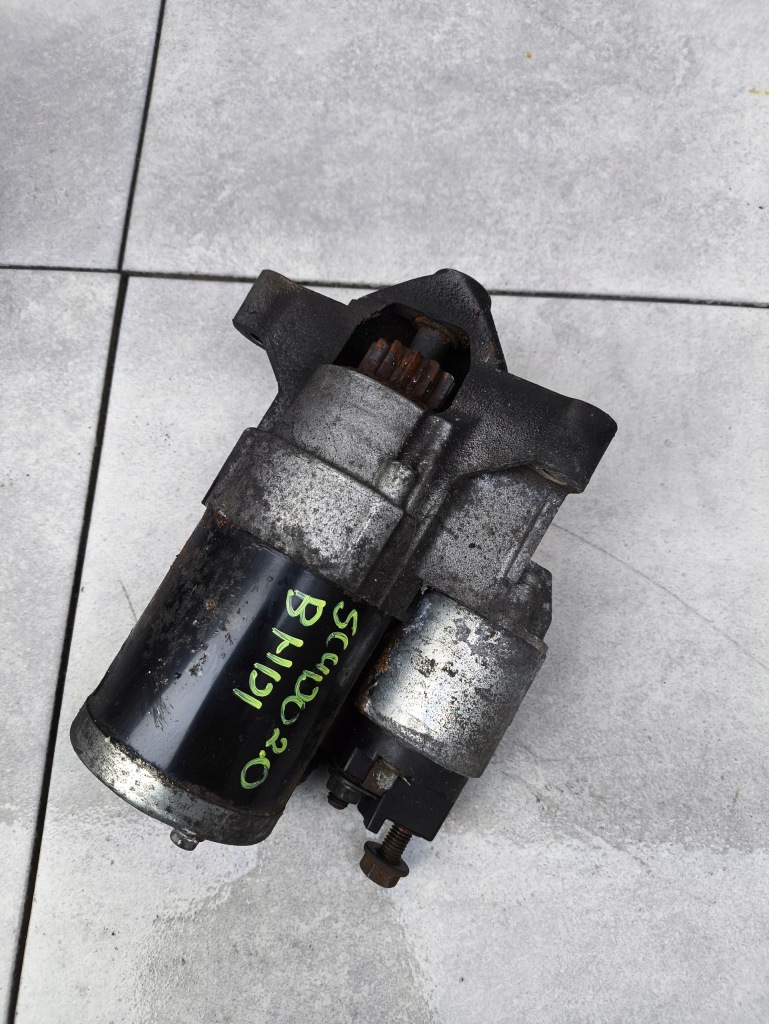 Купити Scudo стартер 9827008580 peugeot jumpy expert 3 e