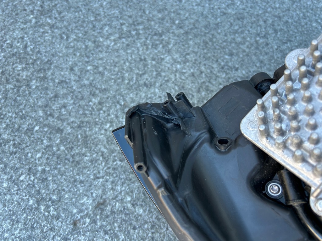 фото №11, Лампа левая перед передняя jaguar xf f-pace lift mid led mk83-13w030-ee pozn