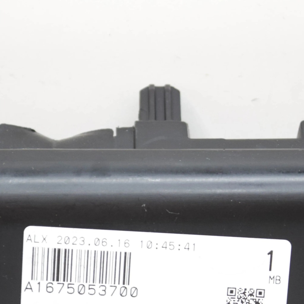 фото №6, Mercedes-benz gle w167 ліва захист радіатора бічна a1675053700oryginalna