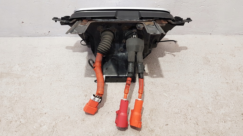 фото №11, Роз'єм заряджання nissan leaf 10-17