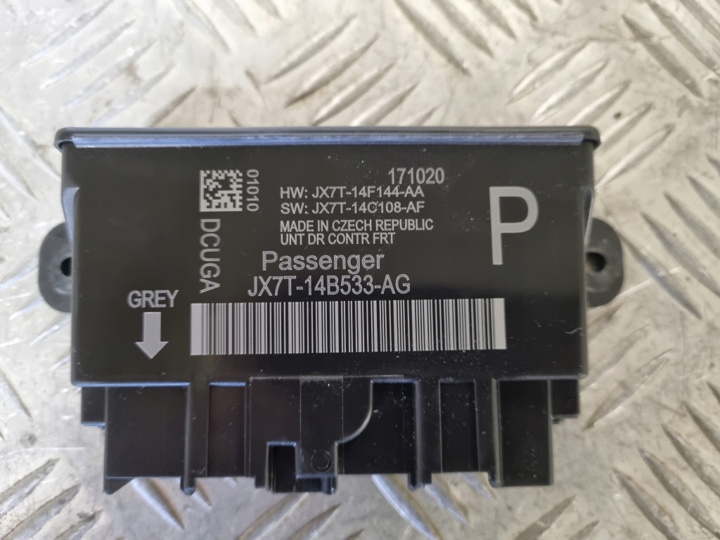 фото №4, Модуль двері ford оригінальний номер jx7t-14b533-ag