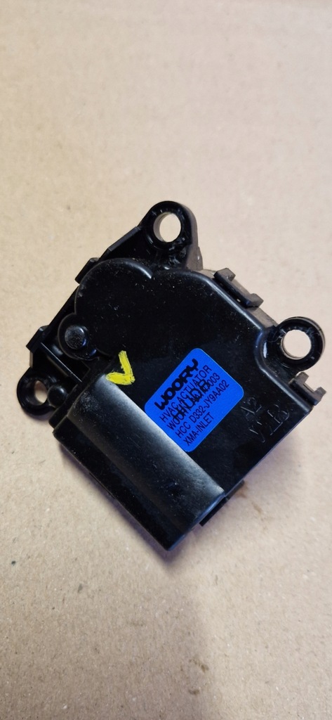 фото №5, Моторчик hcc d332-jy9aa02 kia sportage iii