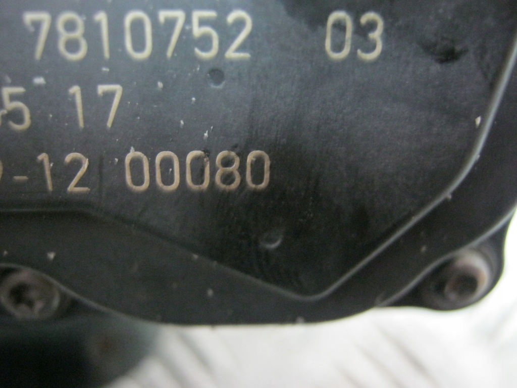 фото №4, Дросельна заслінка 7810752 mini cooper r56 2.0 d n47