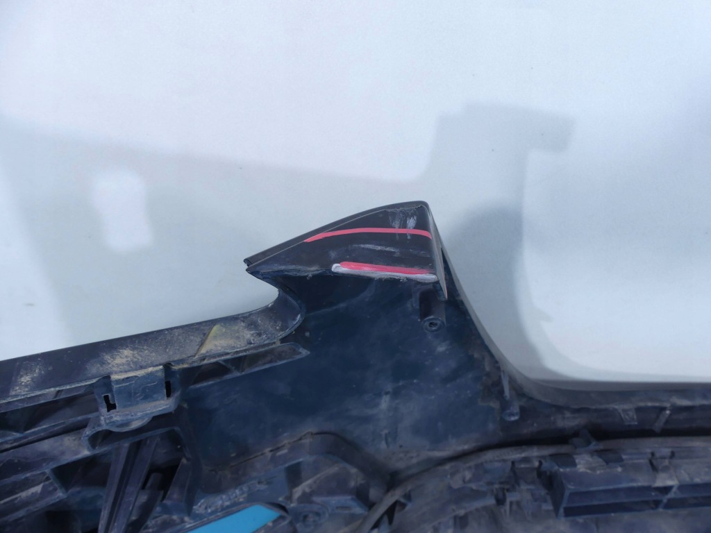 фото №15, Бампер перед омыватель 6x pdc peugeot 508 i 10-14