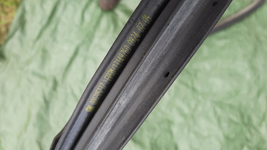 фото №4, Прокладка правый задняя opel vectra c kombi