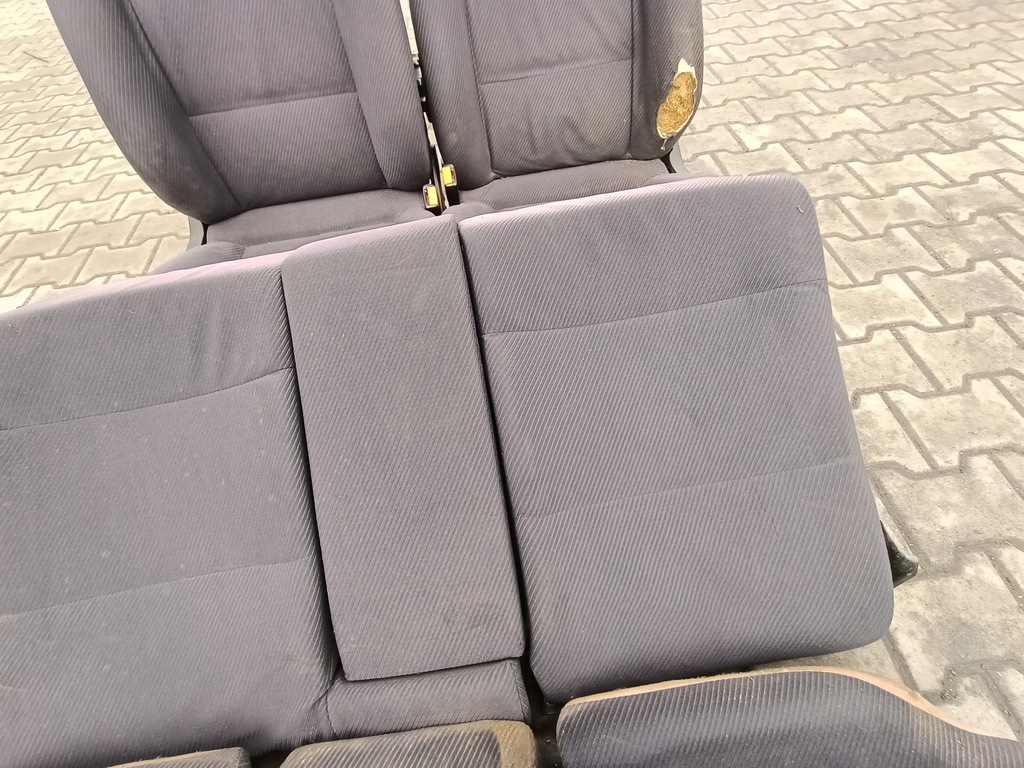 фото №11, Audi 80 b4 sedan сиденье сиденья заднее сиденье задняя kpl europa