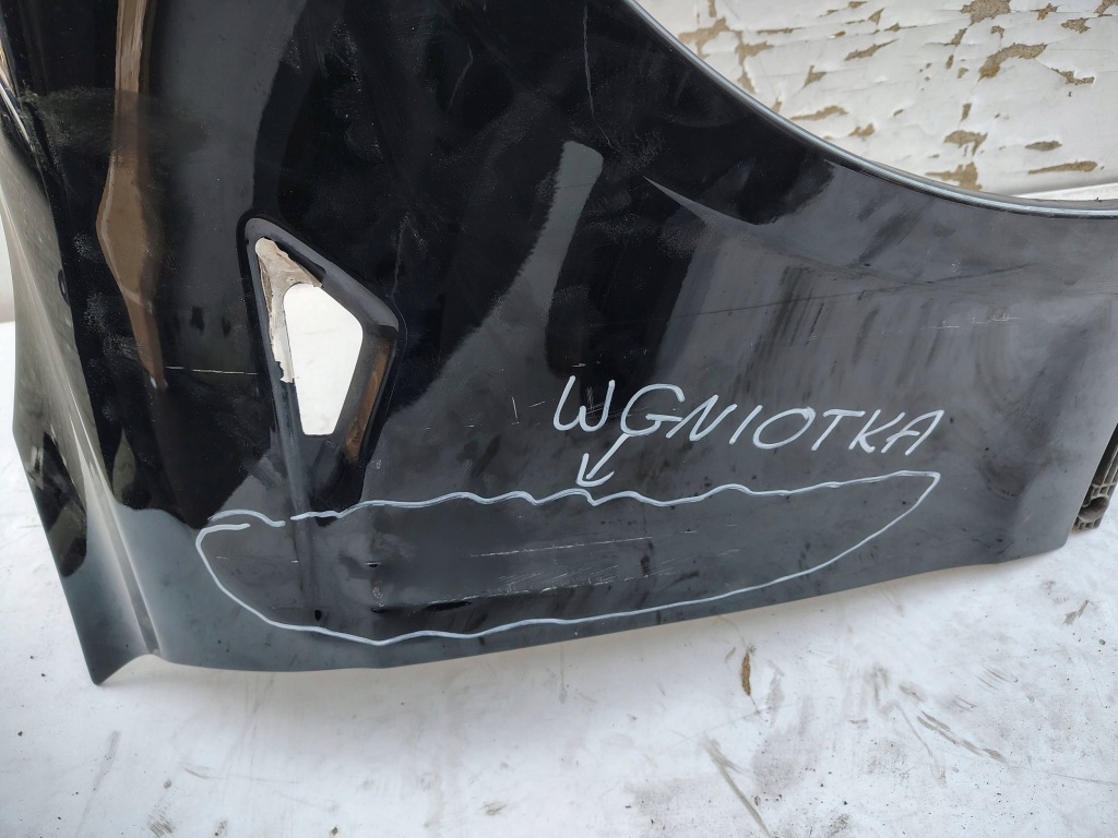 Крило правий перед tesla model s pbsb Доставка