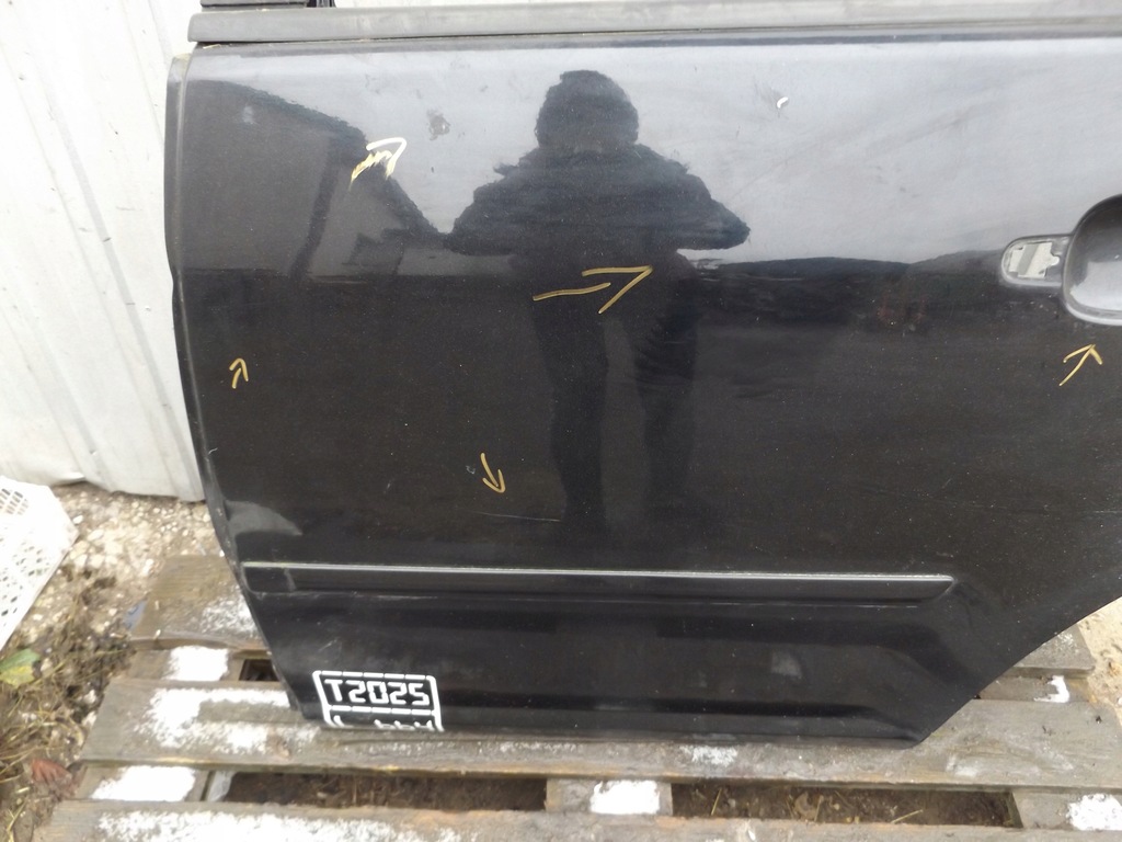 фото №6, C-max mk1 lift дверь левый задняя