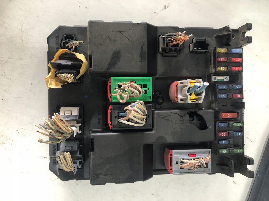 фото №4, Блок управления набор стартовый citroen c5 2.0 hdi 0281011091