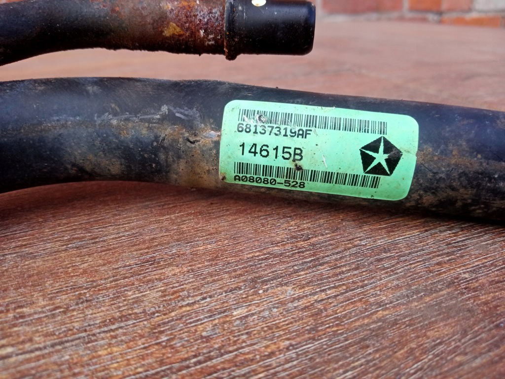 фото №10, Jeep cherokee kl 13-18 2.0 m-jet труба заливна горловина пального 68137319af