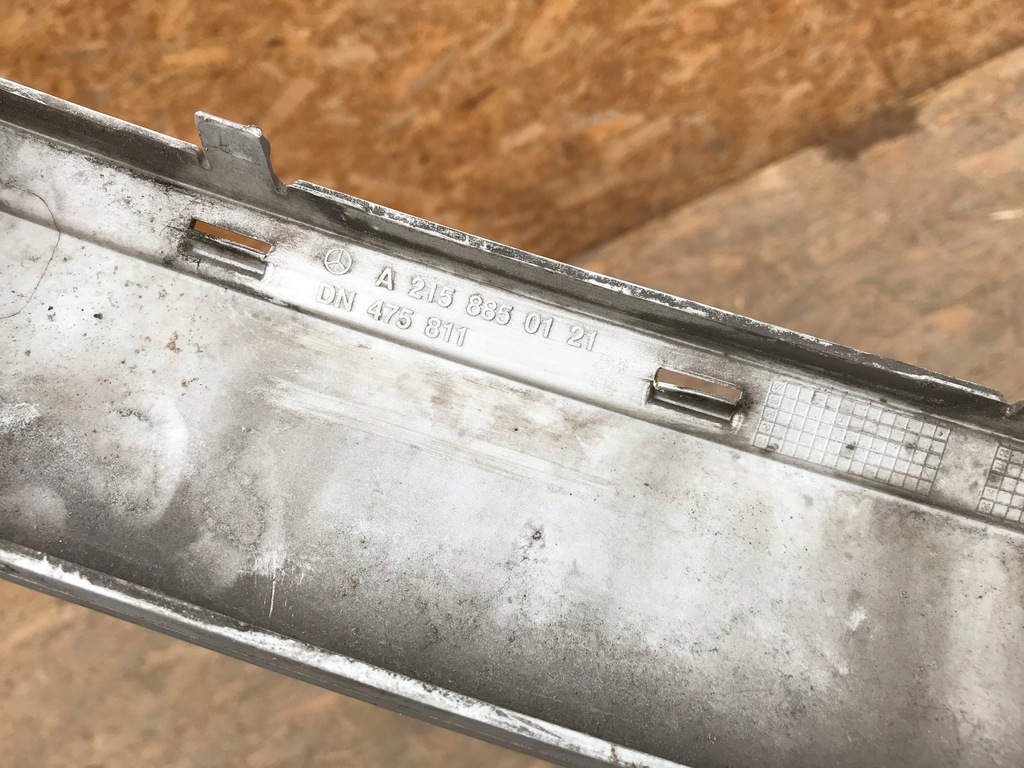 фото №7, Молдинг бампера задня a2158850121 mercedes cl w215