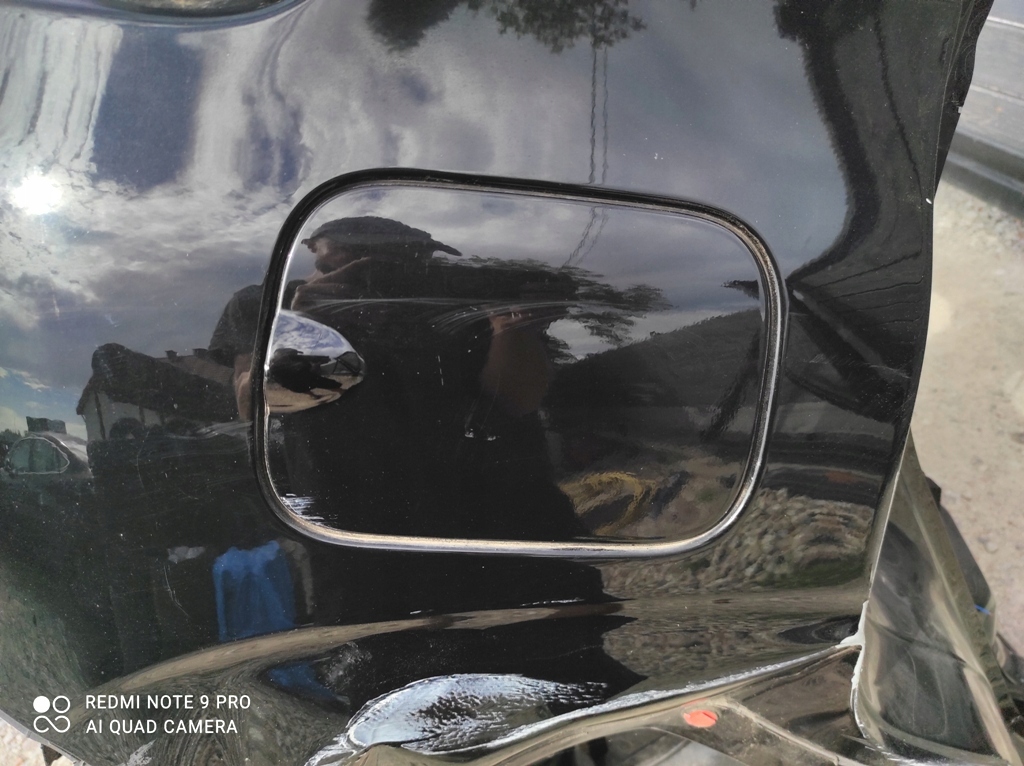 фото №1, Крышка заливной топлива + заливная горловина задняя fiat panda iii 1.3