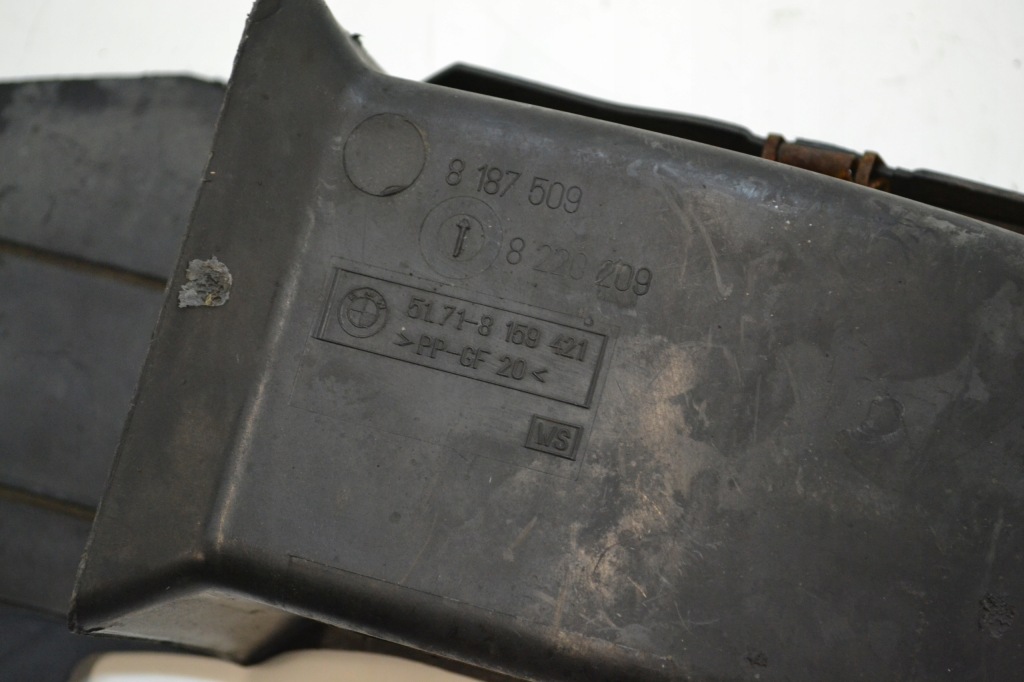 фото №6, Лівий впуск повітря тунель гальма lewego bmw 5 e39 8159421