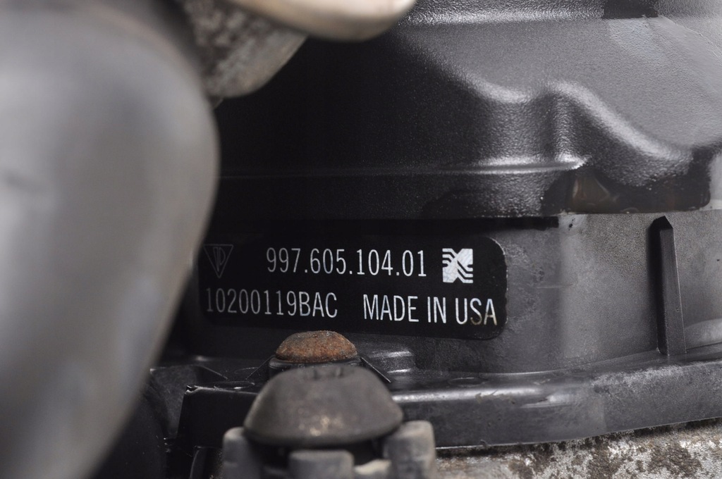фото №9, Porsche 911 997 насос воздуха 99760510401 10200119bac 9971131371r