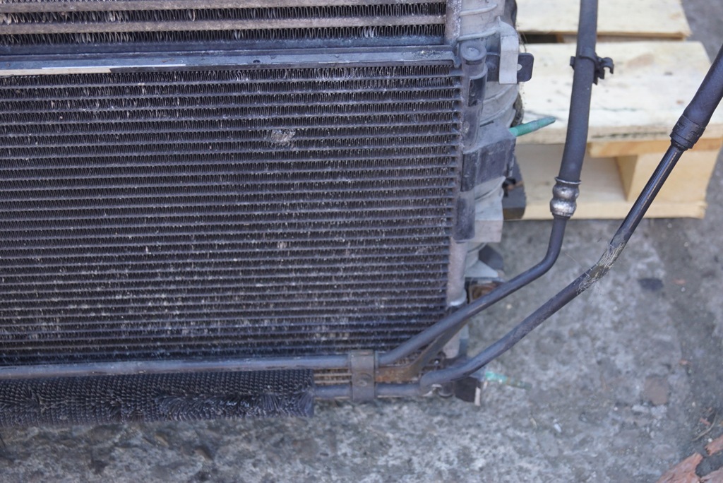 фото №9, Радіатор вентилятор jaguar s-type 2.7 d автоматична коробка передач