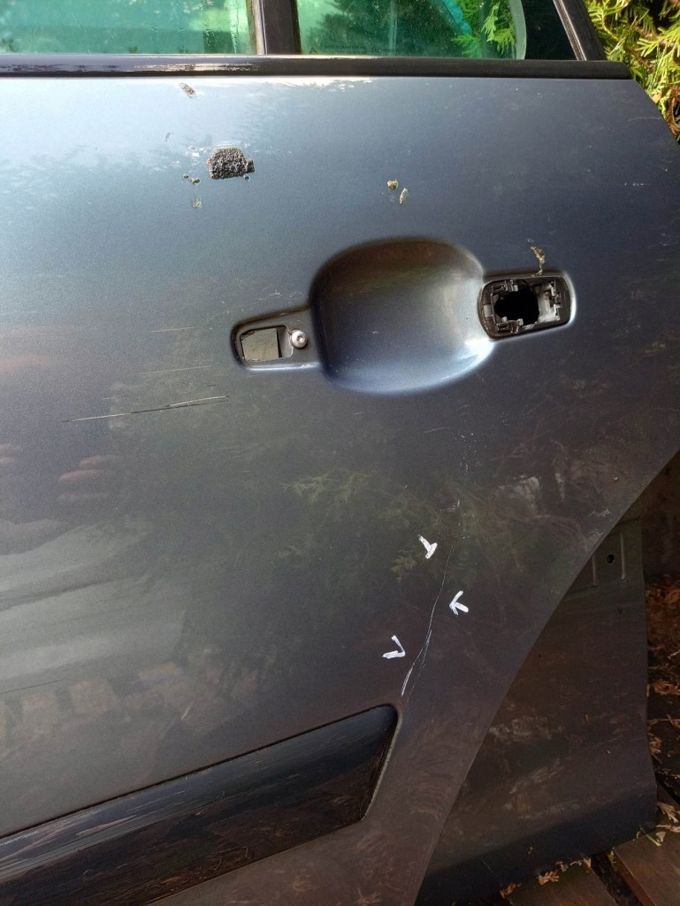 фото №3, Citroen c4 picasso grand дверь левая задняя