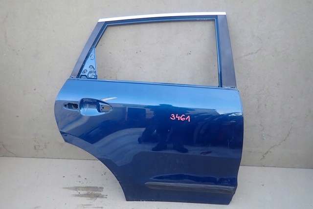 фото №1, Дверь правое задние правый задняя kia niro 2017-