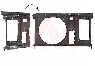 фото №1, 378 pas передний na peugeot 5008 t87 od 13 do 17 перед