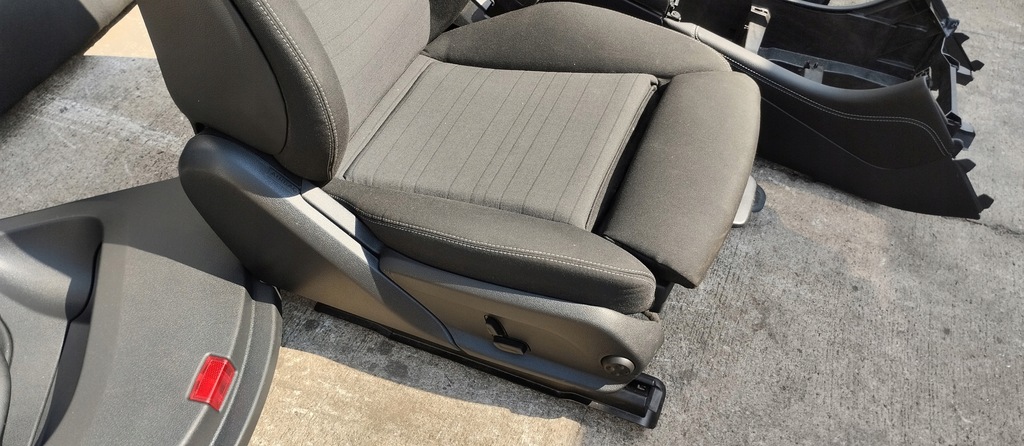 фото №12, Сидіння заднє сидіння mercedes glc x253 w253 suv комплект eu