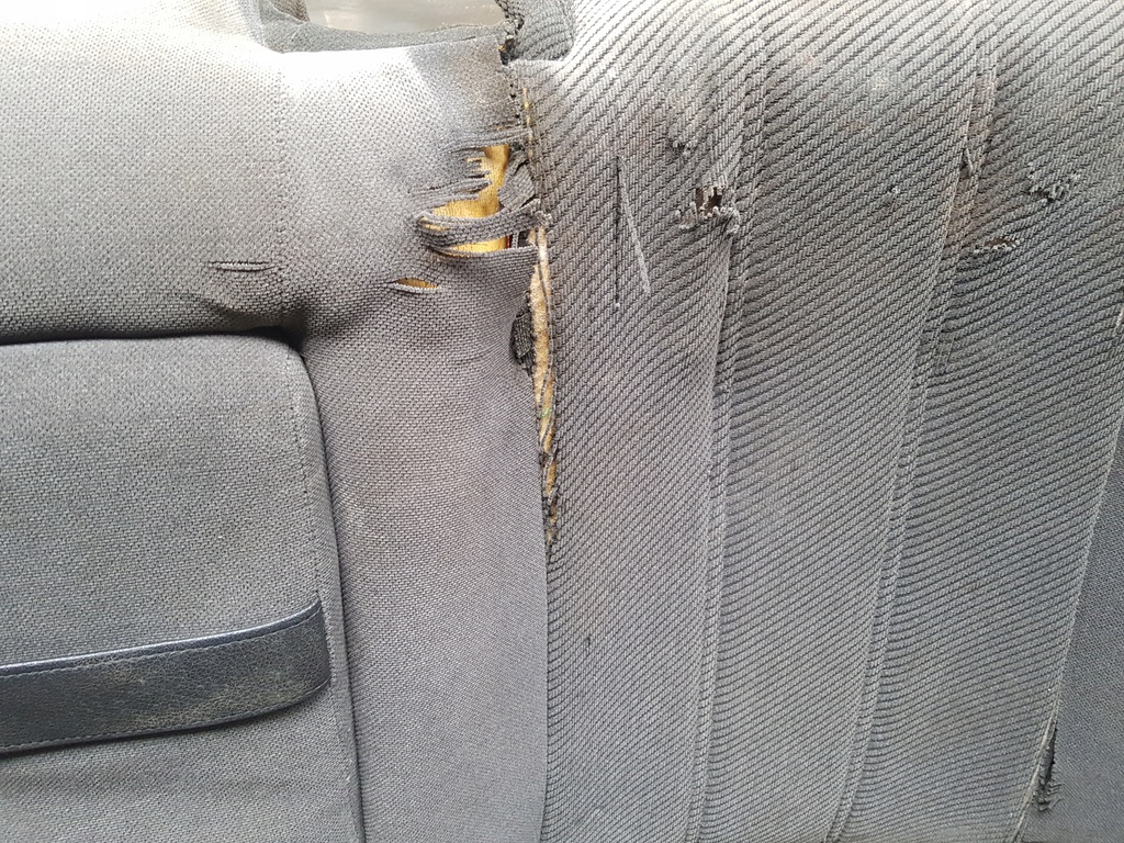 фото №6, Заднє сидіння спинка підлокітник задня bmw e34 sedan