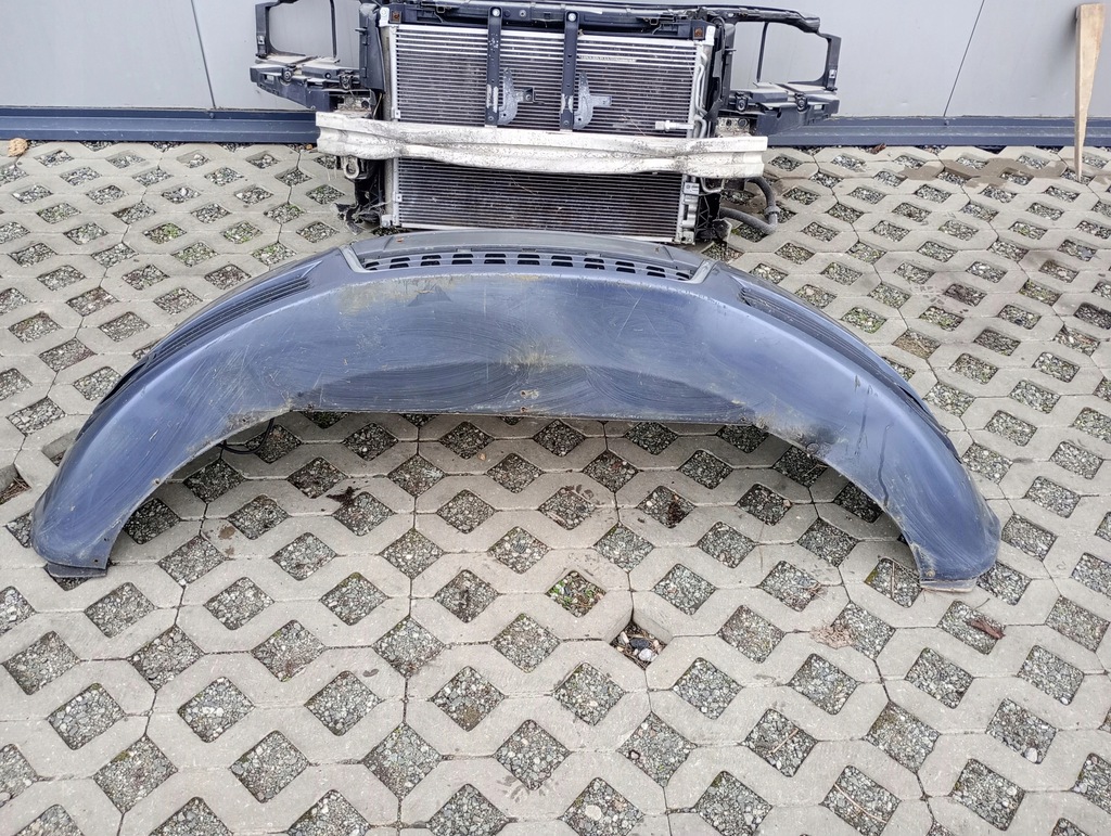 фото №15, Перед kompletny audi a8 d3 pdc lz7r