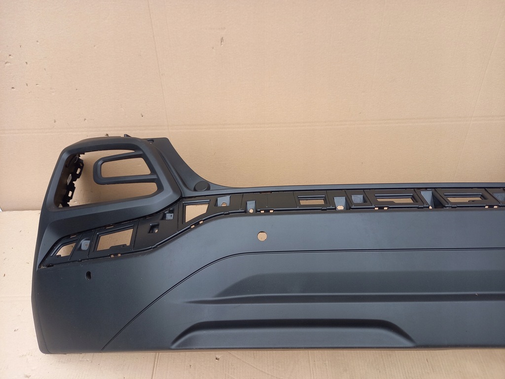 фото №6, Hyundai kona бампер задній задня оригінал!