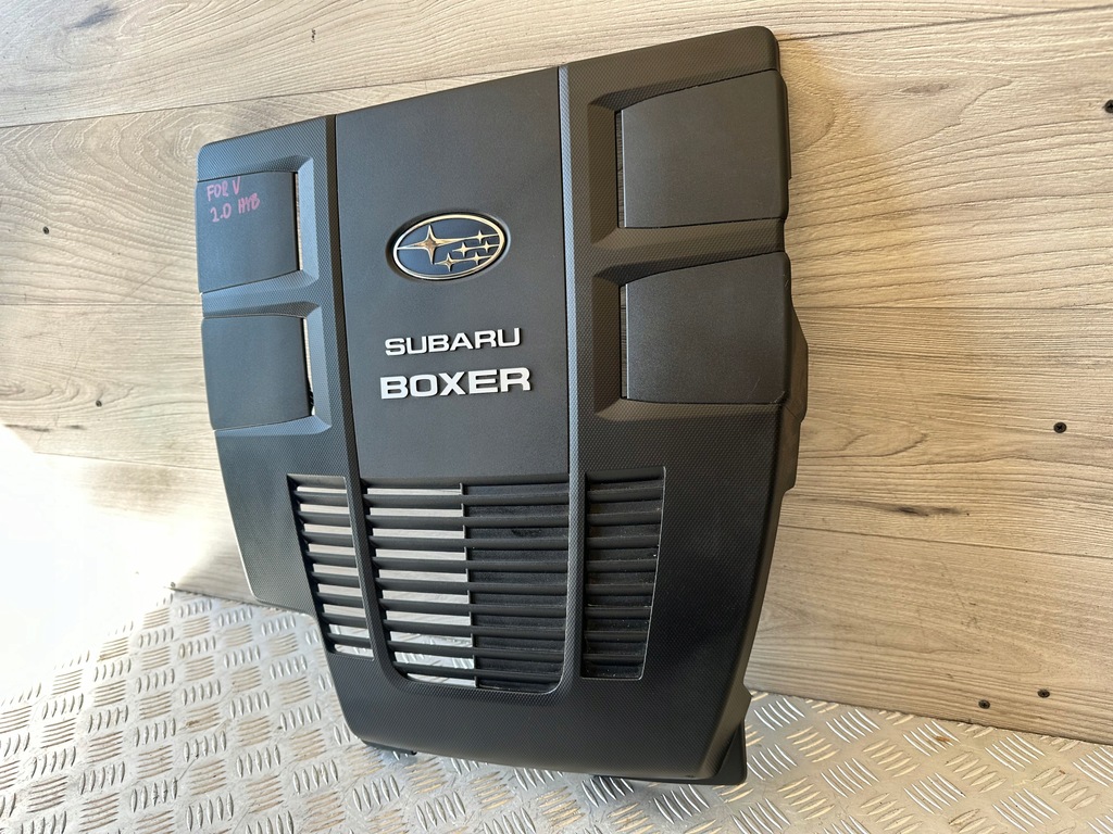 фото №13, Subaru forester v 19-24 2.0 hybrid защита крышка верхний двигателя 14025aa540