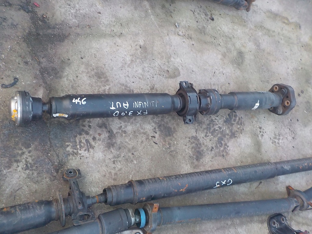 фото №1, Wal приводной infiniti fx 3.0 d aut 09'