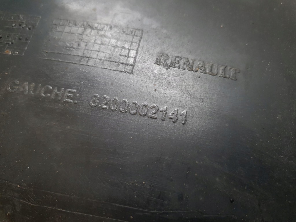 фото №6, Подкрылок левая задняя renault laguna ii kombi