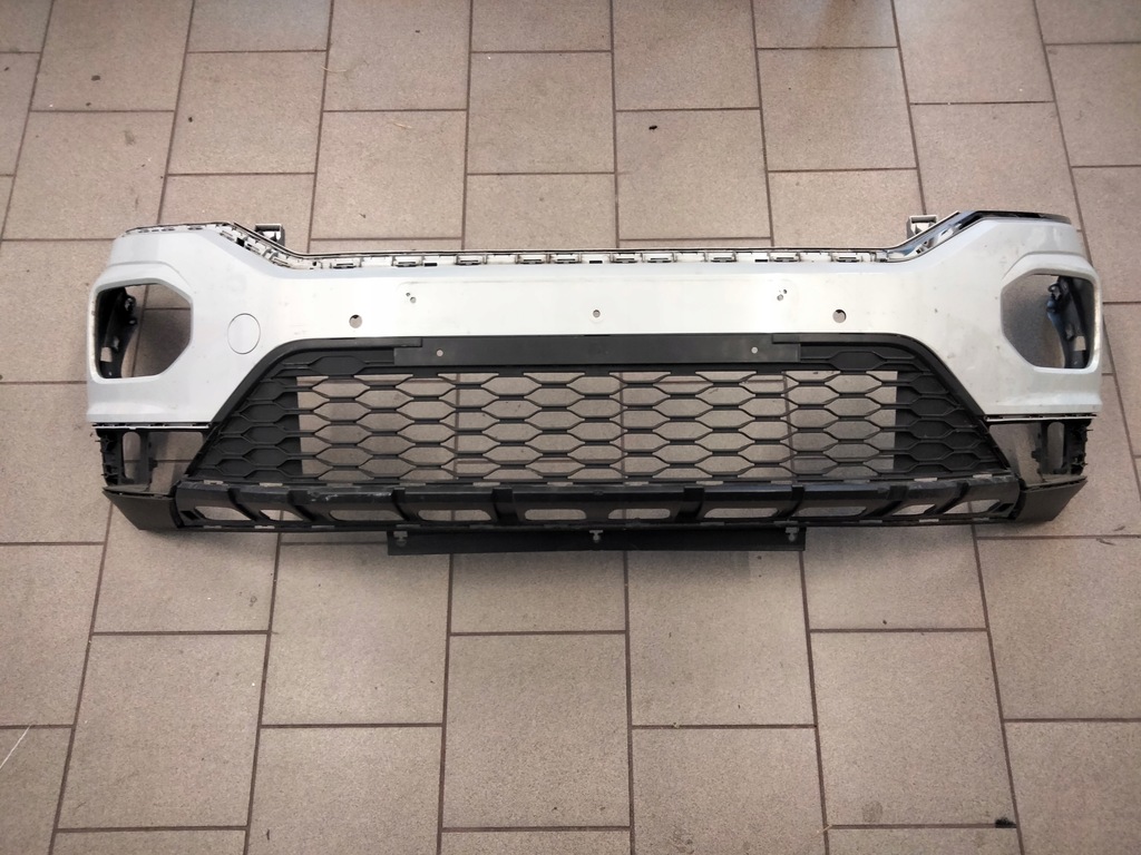 фото №1, Vw t-roc t roc troc 17-21 бампер перед передний