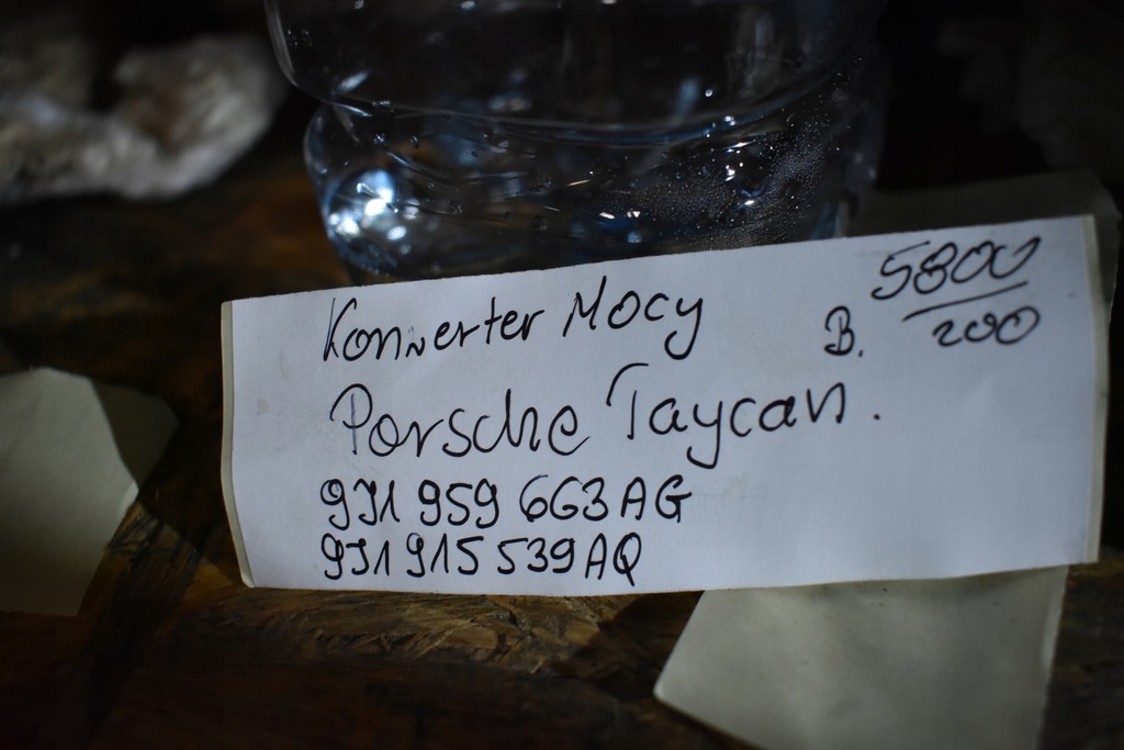 фото №6, Модуль конвертер мощности porsche преобразователь напряжения taycan 1