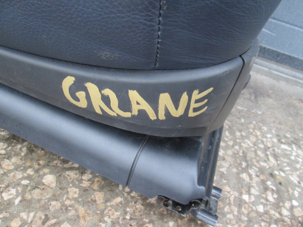 фото №8, Bmw e61 lci сидіння шкіряний заднє сидіння kpl підігрів ele