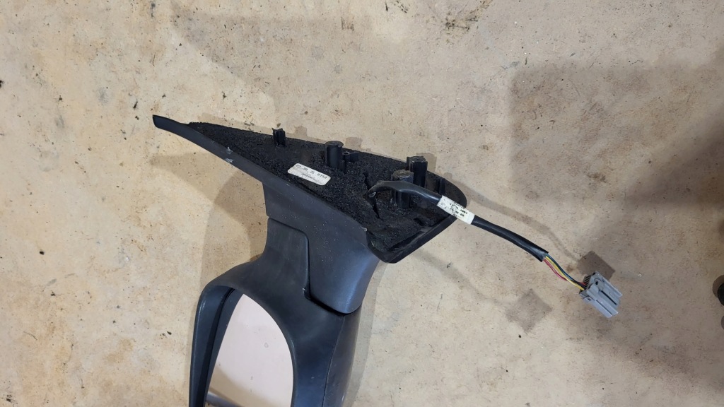 фото №6, Зеркало левая nissan micra k12 03-10 hb 5d 3 pin z11