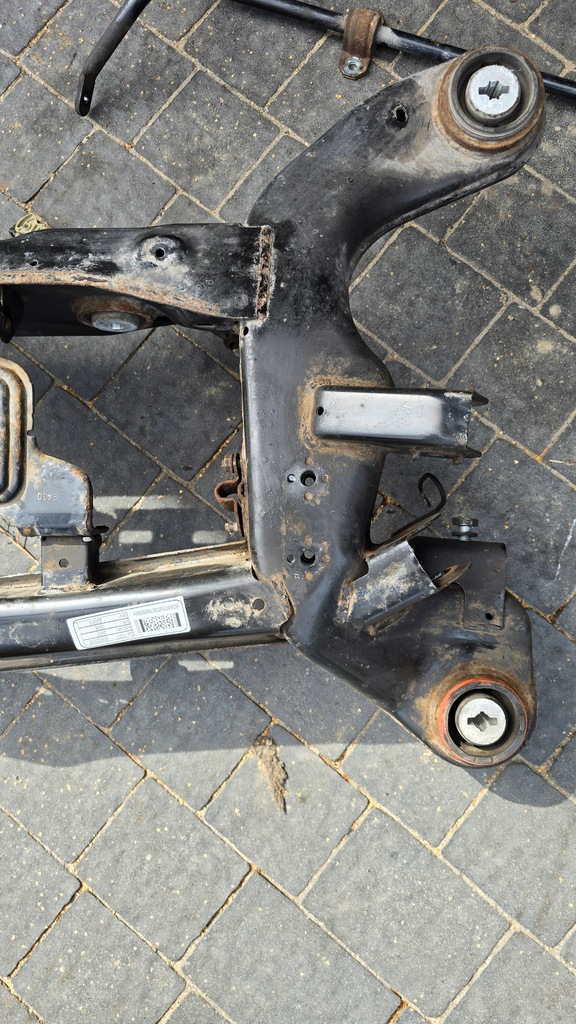 фото №7, Подрамник балка подрамник задняя maserati ghibli 3.0d 06700077310