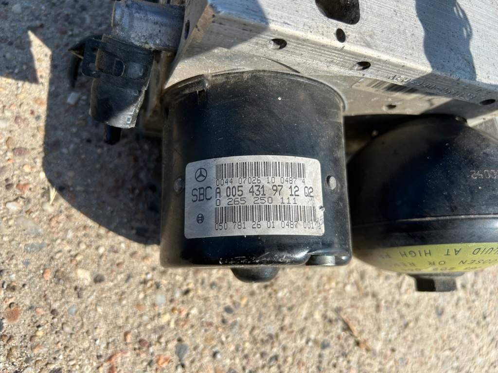 Mercedes w211 насос sbc a0054319712 - ідеальна - Оригінал