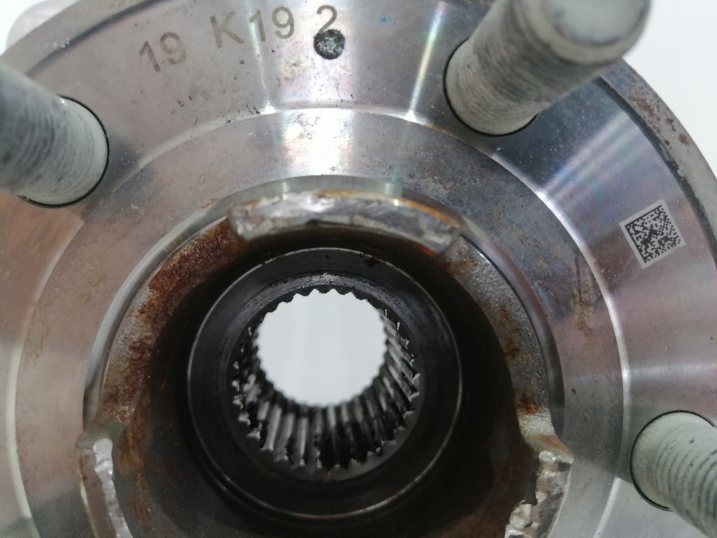 фото №7, Поворотный кулак амортизатор левый перед evoque ii