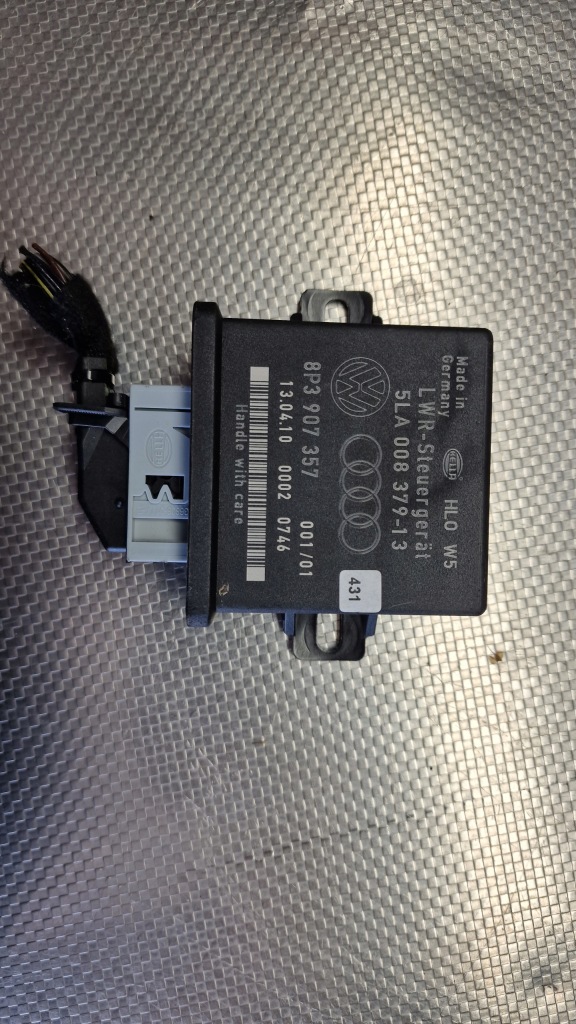фото №1, Audi a3 8p lift блок управления света 8p3907357