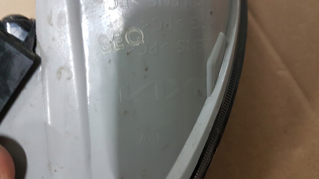 фото №10, Поворотник перед левый kia ev6 92305-cv000