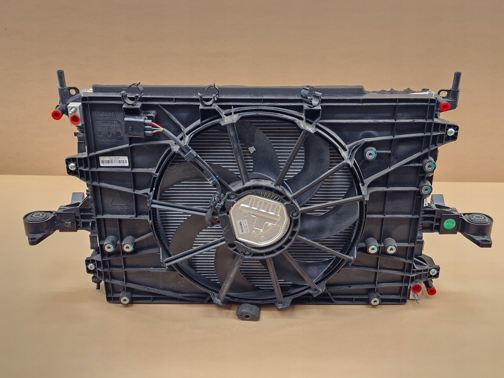 фото №1, Комплект радіатор вентилятор volvo ex30 2023-