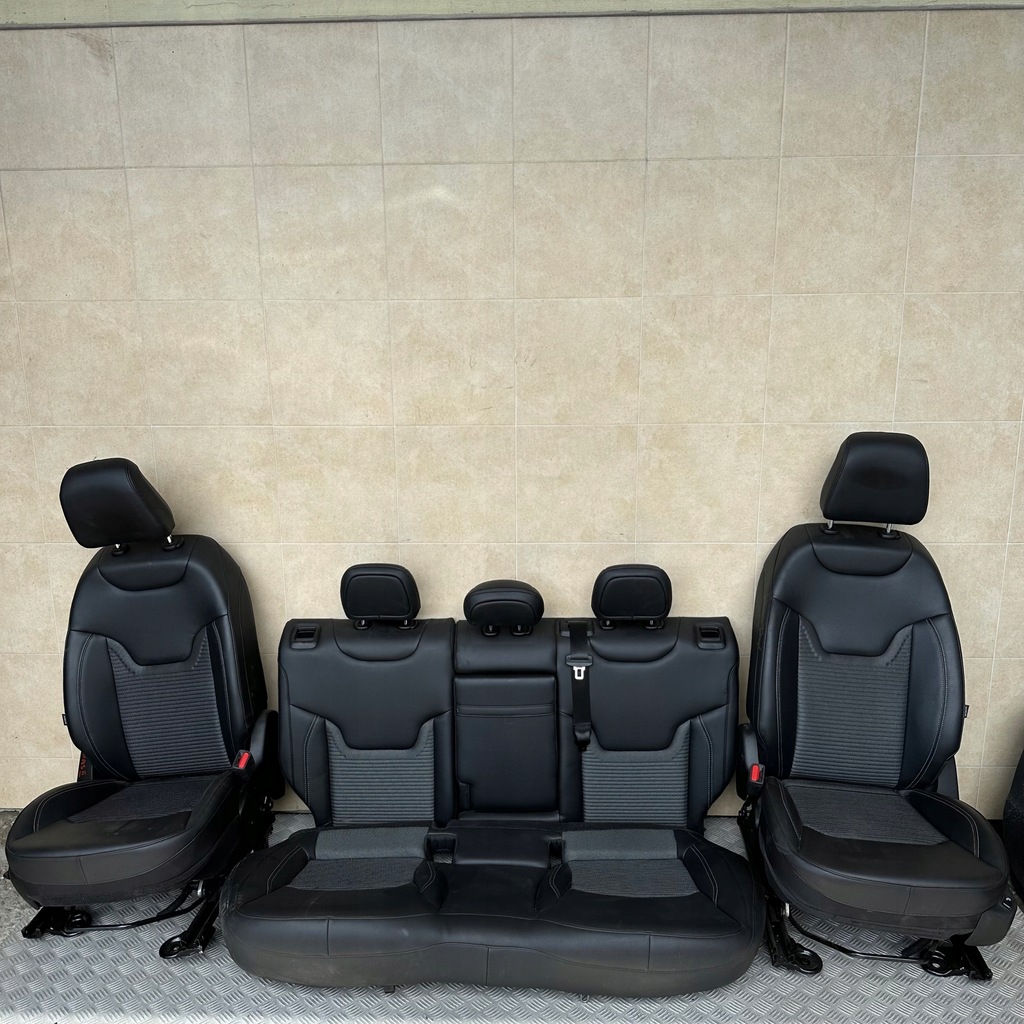 фото №1, Сиденья заднее сиденье полукожа jeep compass ii 2021 rok