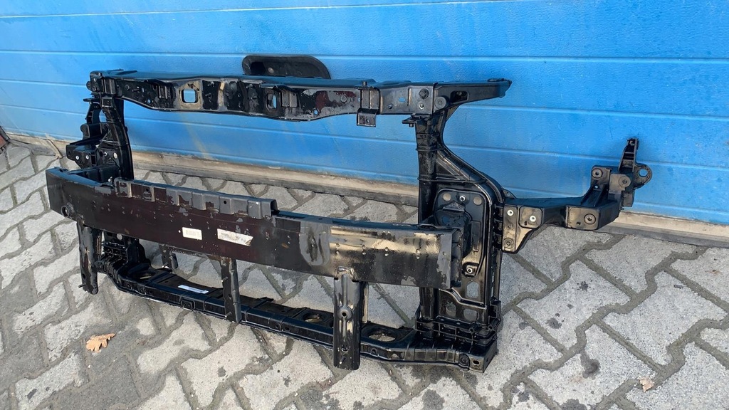 фото №3, Kia optima 2016- pas передний перед