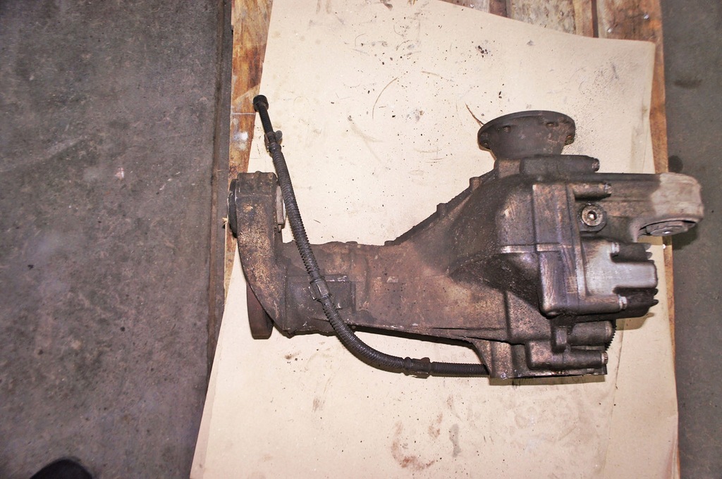 фото №6, Og005 audi q7 4l 3.0d мост дифференциал перед