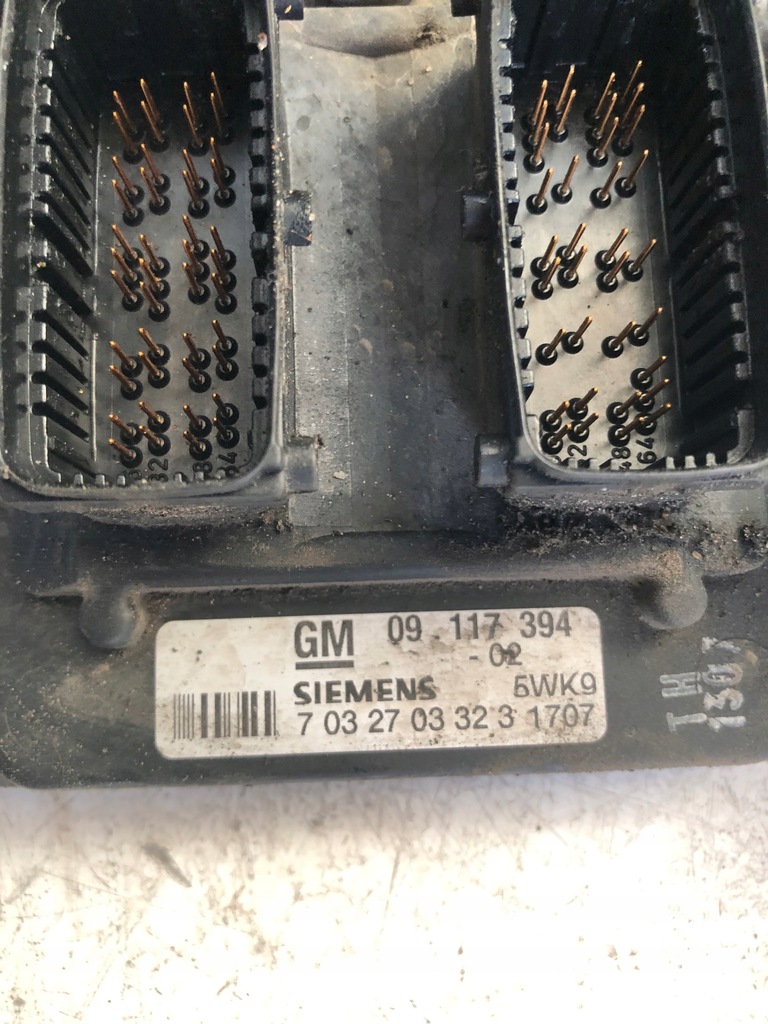 фото №5, Блок управления набор стартовый opel zafira 1.8 16v 09117394