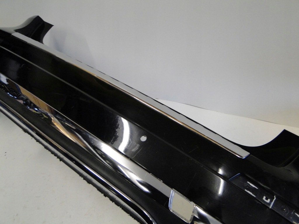 фото №9, Mercedes gl x166 166 бампер задній задня na датчики pts звичайний + дифузор