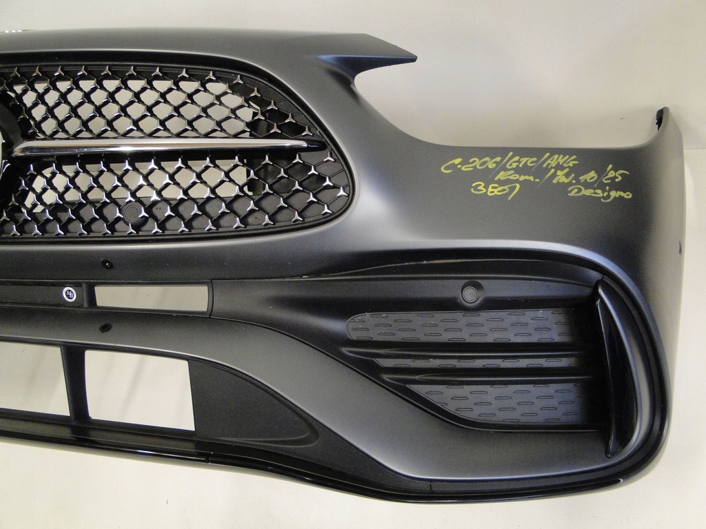 фото №7, Mercedes бампер передний c klasa 206 w206 a2068859201 pts amg оригинал 100%